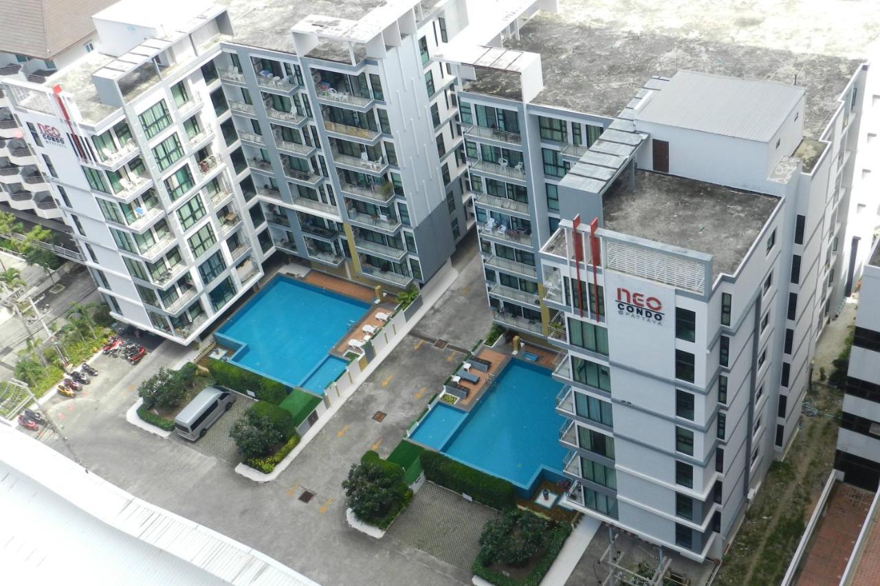 Neocondo @ Pattaya Jomtien Beach Zewnętrze zdjęcie