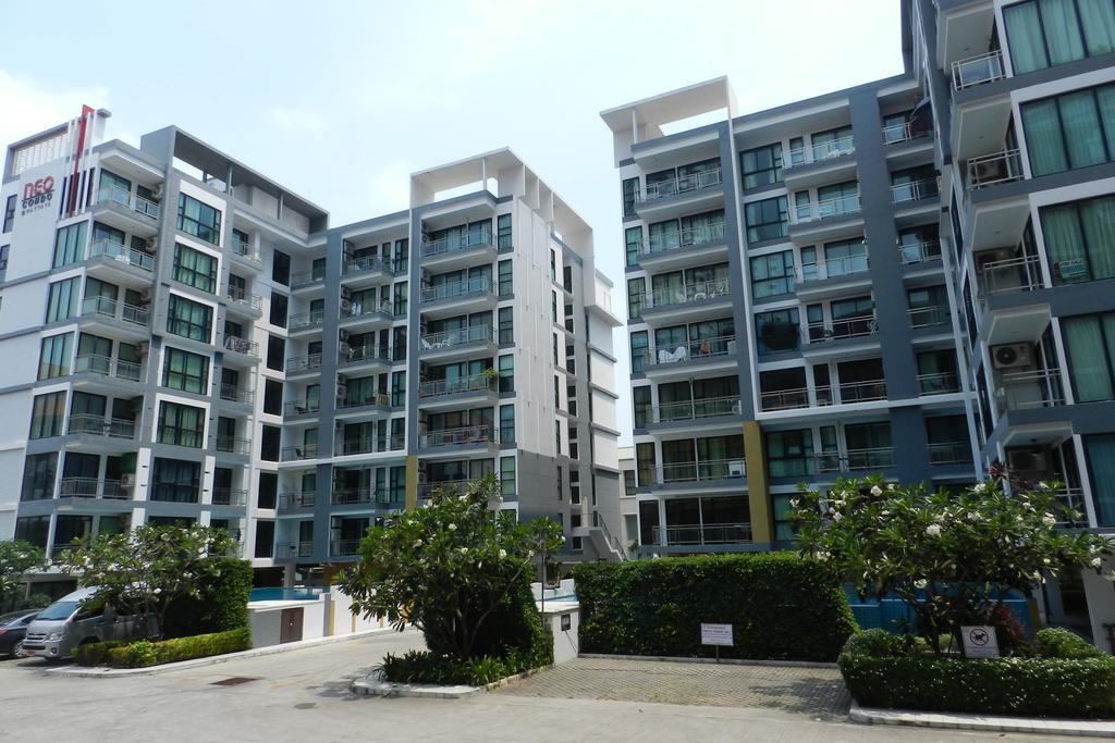 Neocondo @ Pattaya Jomtien Beach Zewnętrze zdjęcie